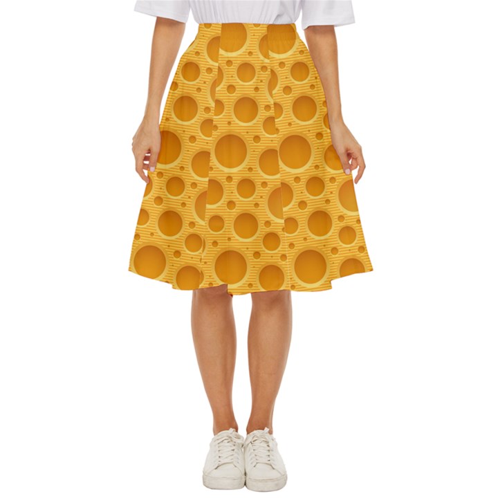 Cheese Texture Food Textures Classic Short Skirt