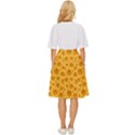 Cheese Texture Food Textures Classic Short Skirt View4