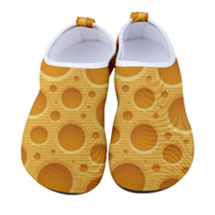 Cheese Texture Food Textures Men s Sock-style Water Shoes by nateshop