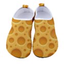 Cheese Texture Food Textures Women s Sock-Style Water Shoes View1