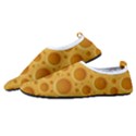 Cheese Texture Food Textures Women s Sock-Style Water Shoes View2