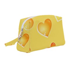 Cheese Texture, Macro, Food Textures, Slices Of Cheese Wristlet Pouch Bag (medium)