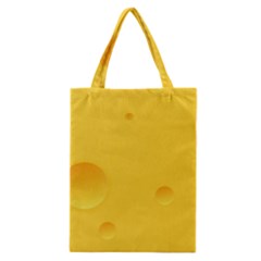 Cheese Texture, Yellow Backgronds, Food Textures, Slices Of Cheese Classic Tote Bag by nateshop