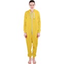 Cheese Texture, Yellow Backgronds, Food Textures, Slices Of Cheese Hooded Jumpsuit (Ladies) View1