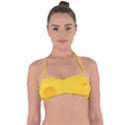 Cheese Texture, Yellow Backgronds, Food Textures, Slices Of Cheese Tie Back Bikini Top View1