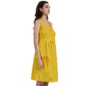 Cheese Texture, Yellow Backgronds, Food Textures, Slices Of Cheese Classic Skater Dress View3