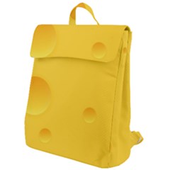 Cheese Texture, Yellow Backgronds, Food Textures, Slices Of Cheese Flap Top Backpack by nateshop