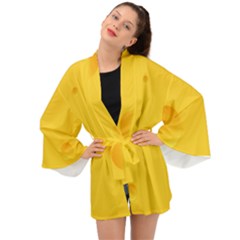 Cheese Texture, Yellow Backgronds, Food Textures, Slices Of Cheese Long Sleeve Kimono