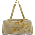 Cheese Texture, Yellow Cheese Background Multi Function Bag View1