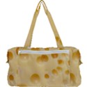 Cheese Texture, Yellow Cheese Background Multi Function Bag View2