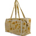 Cheese Texture, Yellow Cheese Background Multi Function Bag View3