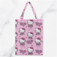 Cute Hello Kitty Collage, Cute Hello Kitty Classic Tote Bag by nateshop