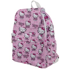 Cute Hello Kitty Collage, Cute Hello Kitty Top Flap Backpack