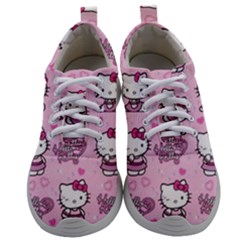 Cute Hello Kitty Collage, Cute Hello Kitty Mens Athletic Shoes