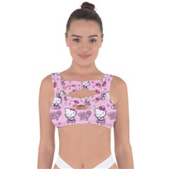 Cute Hello Kitty Collage, Cute Hello Kitty Bandaged Up Bikini Top by nateshop