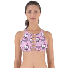 Cute Hello Kitty Collage, Cute Hello Kitty Perfectly Cut Out Bikini Top by nateshop