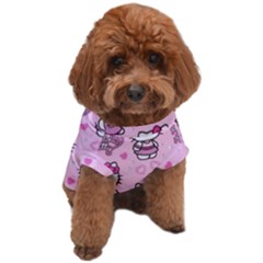 Cute Hello Kitty Collage, Cute Hello Kitty Dog T-shirt