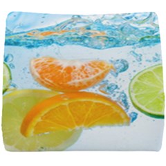 Fruits, Fruit, Lemon, Lime, Mandarin, Water, Orange Seat Cushion by nateshop