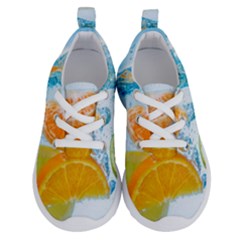 Fruits, Fruit, Lemon, Lime, Mandarin, Water, Orange Running Shoes by nateshop