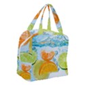 Fruits, Fruit, Lemon, Lime, Mandarin, Water, Orange Boxy Hand Bag View3