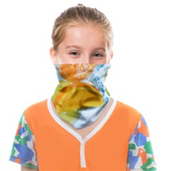 Fruits, Fruit, Lemon, Lime, Mandarin, Water, Orange Face Covering Bandana (kids) by nateshop