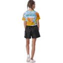 Fruits, Fruit, Lemon, Lime, Mandarin, Water, Orange Kids  Basic T-Shirt View2