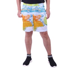 Fruits, Fruit, Lemon, Lime, Mandarin, Water, Orange Men s Pocket Shorts by nateshop