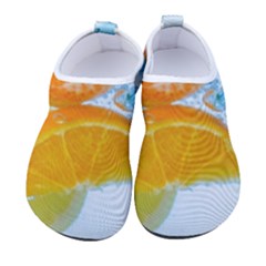 Fruits, Fruit, Lemon, Lime, Mandarin, Water, Orange Kids  Sock-style Water Shoes by nateshop