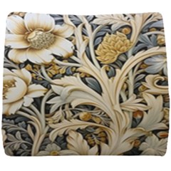 Flower Floral Pattern Floral Digital Spring Flora Botanical Blossom Bloom Vintage Seat Cushion