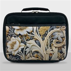 Flower Floral Pattern Floral Digital Spring Flora Botanical Blossom Bloom Vintage Lunch Bag