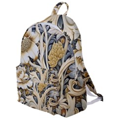 Flower Floral Pattern Floral Digital Spring Flora Botanical Blossom Bloom Vintage The Plain Backpack