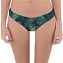 Trees Forest Mystical Forest Background Landscape Nature Reversible Hipster Bikini Bottoms View1