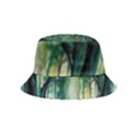 Trees Forest Mystical Forest Background Landscape Nature Inside Out Bucket Hat (Kids) View2