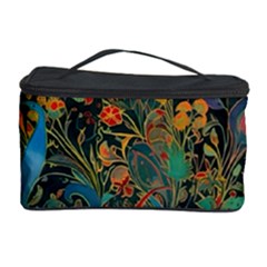 Flowers Trees Forest Mystical Forest Nature Background Landscape Cosmetic Storage Case