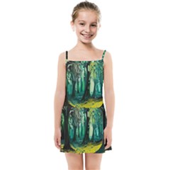 Trees Forest Mystical Forest Nature Junk Journal Landscape Nature Kids  Summer Sun Dress