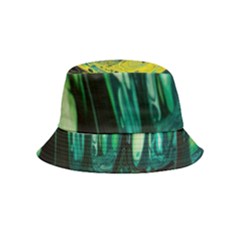 Trees Forest Mystical Forest Nature Junk Journal Landscape Nature Bucket Hat (kids) by Maspions