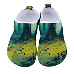 Trees Forest Mystical Forest Nature Junk Journal Landscape Nature Kids  Sock-style Water Shoes