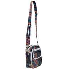 Trees Forest Mystical Forest Nature Junk Journal Landscape Shoulder Strap Belt Bag