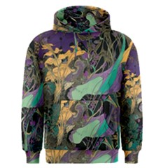 Flowers Trees Forest Mystical Forest Nature Men s Core Hoodie