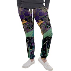 Flowers Trees Forest Mystical Forest Nature Men s Jogger Sweatpants