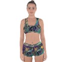 Flowers Trees Forest Mystical Forest Nature Racerback Boyleg Bikini Set View1