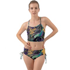 Flowers Trees Forest Mystical Forest Nature Mini Tank Bikini Set