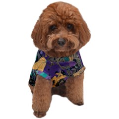 Flowers Trees Forest Mystical Forest Nature Dog T-shirt