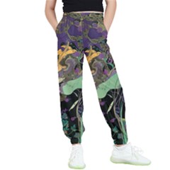 Flowers Trees Forest Mystical Forest Nature Kids  Joggers by Maspions