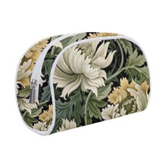 Flower Blossom Bloom Botanical Spring Nature Floral Pattern Leaves Make Up Case (small)