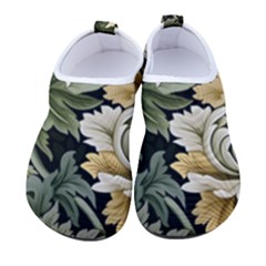 Flower Blossom Bloom Botanical Spring Nature Floral Pattern Leaves Women s Sock-style Water Shoes