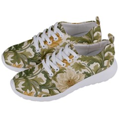 Flower Floral Pattern Floral Digital Paper Spring Flora Botanical Blossom Bloom Vintage Men s Lightweight Sports Shoes