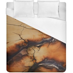 Texture Woodgrain Pattern Nature Wood Pattern Duvet Cover (california King Size)