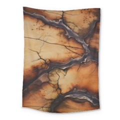 Texture Woodgrain Pattern Nature Wood Pattern Medium Tapestry