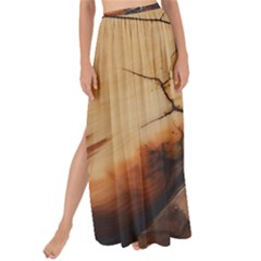 Texture Woodgrain Pattern Nature Wood Pattern Maxi Chiffon Tie-up Sarong